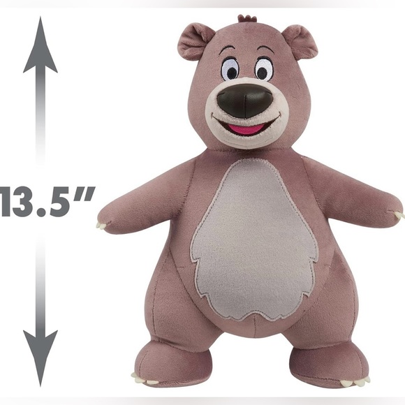 Disney : Treasures Of The Disney Vault Baloo Plush - Picture 3 of 5